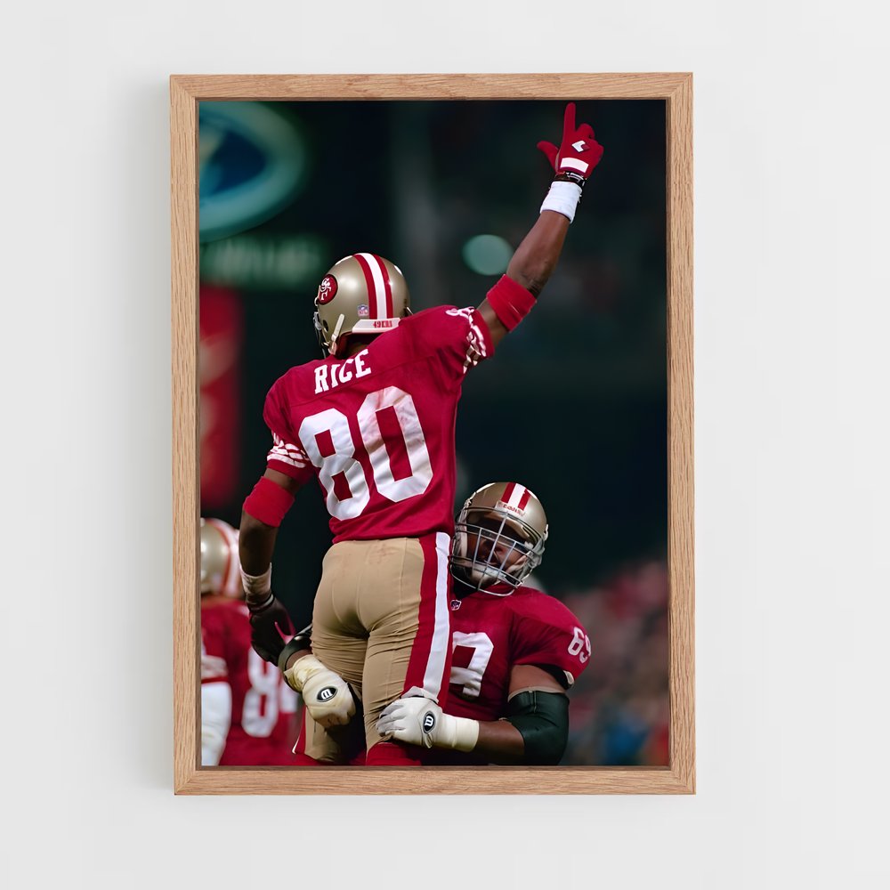 Poster Touchdown Celebration (vue 4)